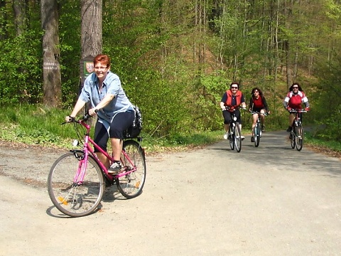 folder na kole hluboka