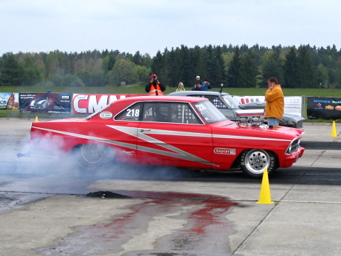 folder dragster test bechyne