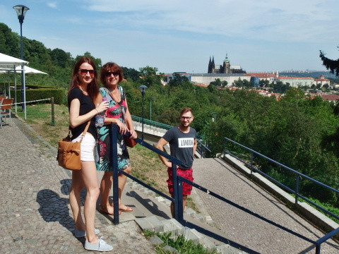 folder praha hrad